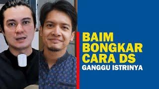 DIMAS SETO Terseret Tuduhan Baim Wong, Selingkuhi Istrinya, Dhina Aminarti Pasang Badan