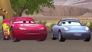 Cars All Cutscenes (Game Movie)