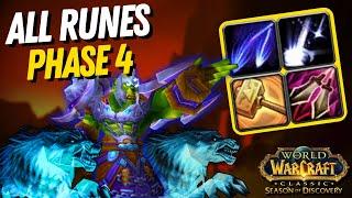 All Phase 4 Runes | Season of Discovery