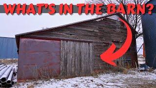 This Old Farm was HIDING some AWESOME Treasures! What will I Bring Home?