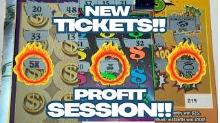 ‼️SYMBOLS EVERYWHERE‼️PROFIT SESSION‼️NEW TICKETS‼️Millionaire Maker  Georgia Lottery Tickets