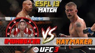 ESFL PRO MATCH - IMUHBOXER vs HAYMAKER