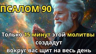 Почему враг БОИТСЯ, когда вы слушаете Псалом 90 | Самая мощная молитва защиты