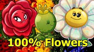 Can We Make a Good Deck With Flowers ONLY???