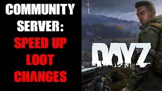 How To Speed Up Loot Edit Changes By Stopping DayZ Community Server Sleep Mode (IdleModeCountdown)