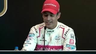 Helio Castroneves | Motorsport Indy 500 Reaction | Golokpur Bazar