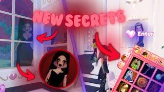 ALL THE HIDDEN SECRETS JUST REVEALED! | DRESS TO IMPRESS