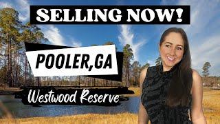 Moving to Pooler Georgia - Westwood Reserve Walkthrough - New Construction Homes in Pooler GA