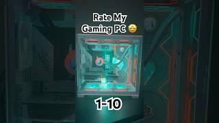 Rate My Gaming PC Build #gaming #pcsetup #pc #gamer #battlestation  #setupinspiration #gamingpc #sub