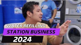 WATER REFILLING STATION 2024 | STEP BY STEP KUNG PAANO MAGSIMULA NG NEGOSYONG TUBIG?