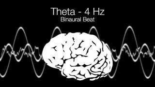 'Supercharge' Theta Binaural Beat - 4Hz (1h Pure)
