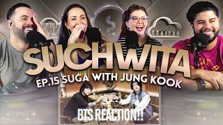 BTS "Suchwita Ep. 15 Suga with Jungkook + Noraebang Clip" Reaction - karaoke King  | Couples React
