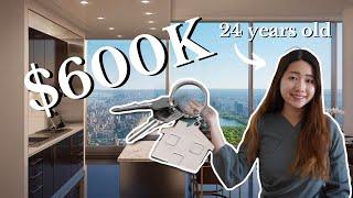 Buying a $600,000 Apartment in NYC at 24 Years Old | Cost Breakdown, Process, Criteria