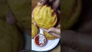 aloo stuffed bread pakora #youtubeshorts #trending #viral #foodblogger #shorts #trend #recipe