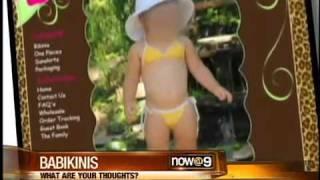 Babikinis: Are bikinis for babies okay?