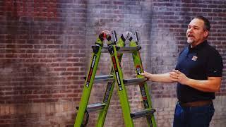 Little Giant Ladder Systems | Conquest 2.0 + Conquest All-Terrain Demo