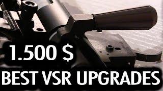 BEST UPGRADES FOR VSR - THE SECRET OF MY ACCURACY