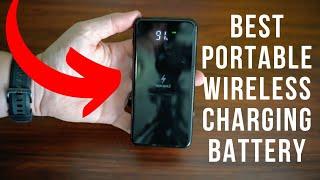 The BEST wireless portable power bank | Charge up to 4 devices!