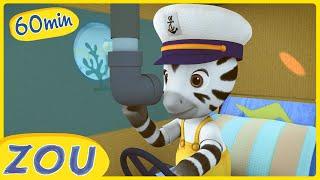 Zou's Role-Playing Games | 1 Hour Compilation | Zou in English  | Cartoons for Kids