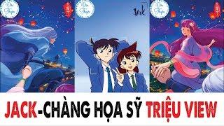  JACK -Chàng họa sĩ vàng trong làng vẽ ANIME | Tiktok | Douyin | Điêu Thuyền TV