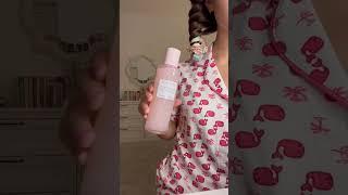 grwm for bed!!🫶🪩⭐️qotd- do you like this style? Should I do more?#preppyaesthetic #grwm