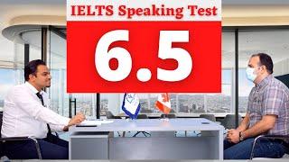 IELTS Speaking Test band score 6.5 with feedback