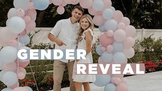 OUR GENDER REVEAL!