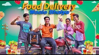 FOOD DELIVERY WAALE BHAIYA || JaiPuru
