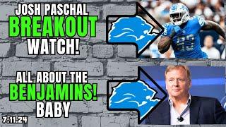 Detroit Lions News & Rumors: Josh Paschal Breakout Watch!