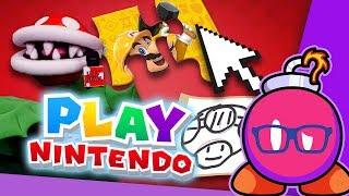 The Weird World of Play Nintendo