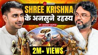 Mahabharat & Mysteries of SHREE KRISHNA  Ft Akshat Gupta | Hidden Hindu| Anvikshiki Vichar Manch #8