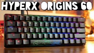 HyperX Origins 60 unboxing and review - tiny, snazzy and comfortable too