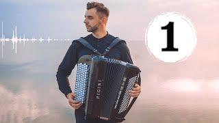 Accordion Hits - The Most Beautiful Melodies on the Accordion (Part 1)