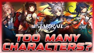 Honkai: Star Rail's 5 Star Character Oversaturation Problem