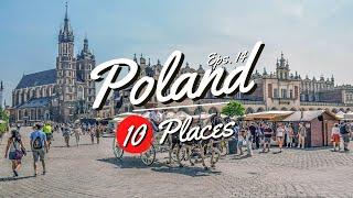 10 Best Places to Visit In Poland - Poland Travel Video