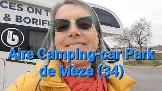 Aire Camping-car Park de Mèze Motorhome Aire