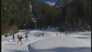 Sci fondo in Val di Sole, Trentino