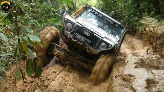 Trilha do 90 - 4x4 Extremo - Dia 1 - Cupim de Ferro - Defender, F75 biturbo & Troller