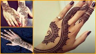 Simple Arabic Mehndi Designs for Bridal - Henna Mehndi Designs |  PhoeniX GuyzZ Fashions