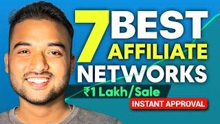 7 Best High Paying Affiliate Programs | Earn $1300 Per Sale | Affiliate Marketing for Beginners 2024