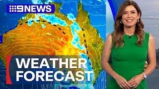 Australia Weather Update: Sydney hot and mostly sunny | 9 News Australia