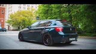 BMW 1 series F20 + BC Racing