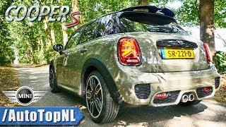 MINI COOPER S 2019 | EXHAUST Sound REVS & ONBOARD by AutoTopNL