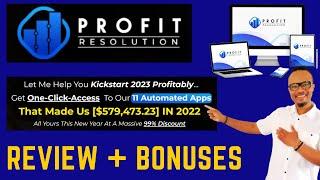  ProfitResolution Review || Full Demo || Bonuses 