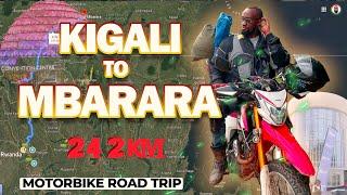 Epic Motorbike Road Trip from Kigali to Nairobi: Part 1 - Kigali to Mbarara, Uganda