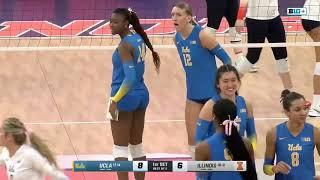 UCLA vs Illinois | Women Volleyball Nov 23,2024