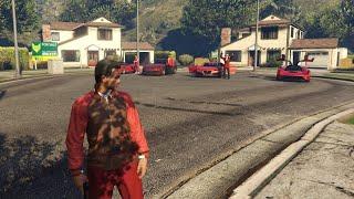 Scorpions and MG  in your hood and you Clownin?  | RP on SVRP