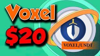 VOXEL COIN PRICE PREDICTION |20$ SOON TECHNICAL ANALYSIS! VOXIES(VOXEL) BULL RUN UPDATE!