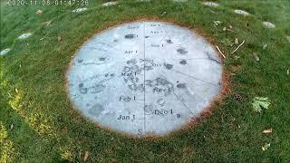 URBEX VT #23 / Burlington Earth Clock / Oakledge Park, Burlington Vt.