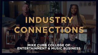 Make Industry Connections at Belmont University's Curb College